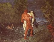Paul Cezanne Enlevering oil painting artist
